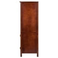 thumbnail image 4 of Winsome Brooke Jelly Open Cupboard, Walnut finish, 4 of 9
