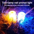 thumbnail image 2 of CSChome Camping Gear Essentials Outdoor Tent Lights Camping Gear Essentials Powered Waterproof LED Tent Peg Lights, 2 of 7