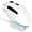 White, variant on DAREU A955 Lightweight Wireless Gaming Mouse with RGB Charging Dock: Tri-Mode 2.4G/USB-C/BT Mouse Up to 12K DPI Optical Sensor -KBS II Buttons Fully Programmable- 120 Hr Battery