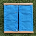 thumbnail image 5 of AOOOWER Wood Buttons Dressing Frame Wooden Frame Unisex Toddler Montessori Materials Toy, 5 of 21
