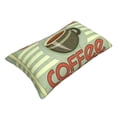 thumbnail image 3 of Vsdgher Retro Cover For Coffee Print Pillow Cases -Iconic Collection Pillowcases -Extra Soft, Not easy to deform,not pilling Export quality, 3 of 8