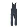 thumbnail image 2 of Big Bill 92 Denim Bib with Zip Front Closure-Navy-Tall-48", 2 of 3