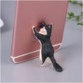 thumbnail image 5 of Vikakiooze 2023 Home Storage and Organization Children's Adult Toy Cat Mobile Phone Holder Cute Cat Gift Portable Creative, 5 of 9