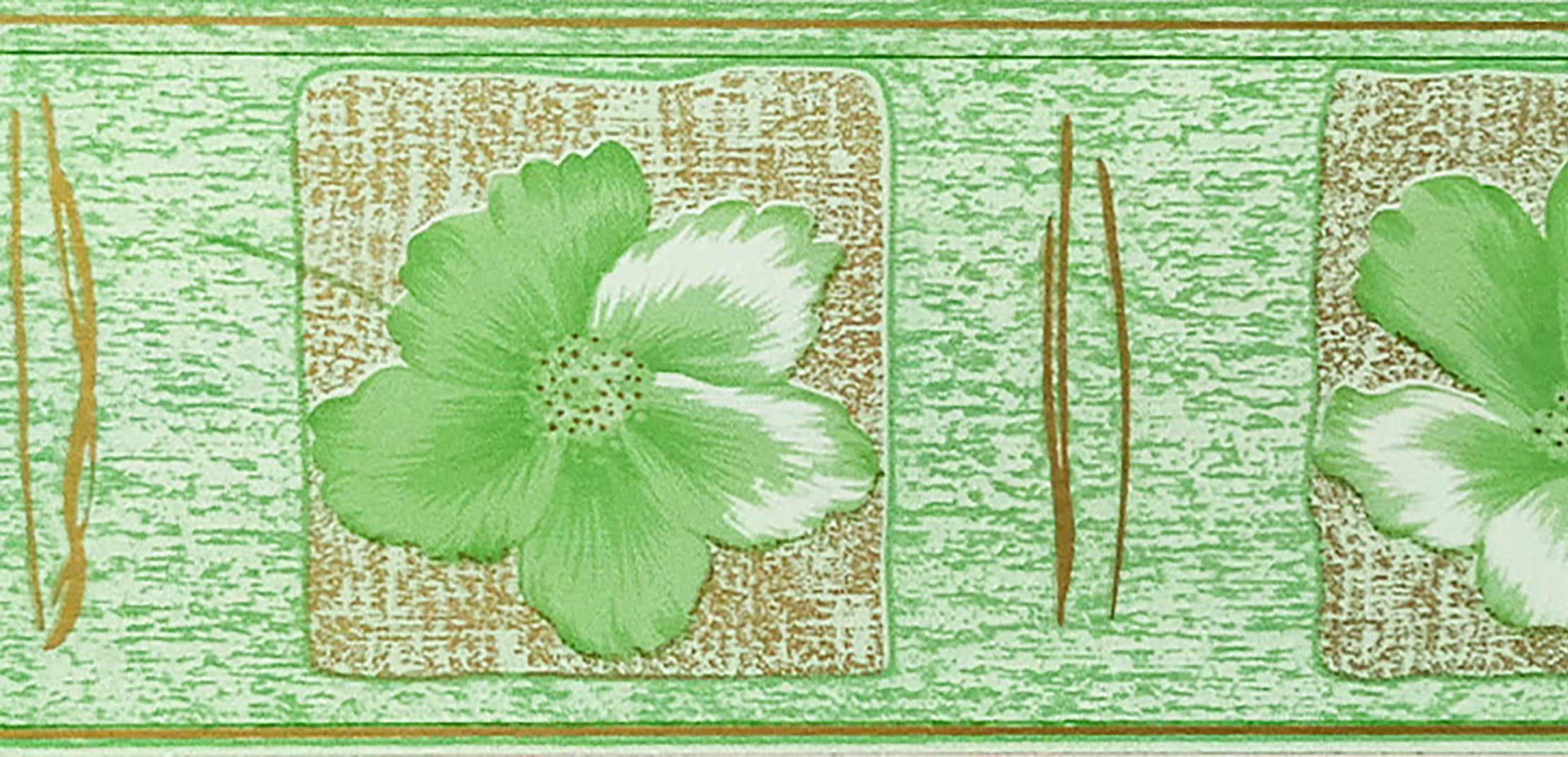 Dundee Deco Peel and Stick Self Adhesive Wallpaper Border Floral