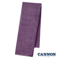 thumbnail image 2 of Cannon Shear Bliss Quick Dry 100% Cotton 6-Piece Towel Set for Adults (Plum), 2 of 9