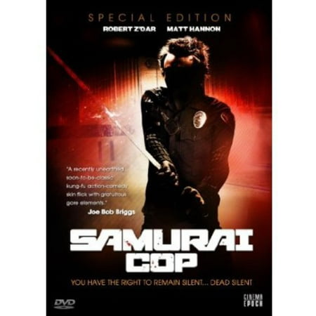 Samurai Cop (DVD) (Walmart Exclusive) (Best Of The Worst Samurai Cop)