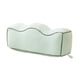 thumbnail image 1 of Almohada de apoyo para piernas durante el embarazo | Cojín de espuma viscoelástica con funda extraíble y lavable | Alivia el dolor de espalda y cadera para futuras mamás, 1 of 6