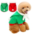 thumbnail image 3 of Limei Santa Cat Dog Costume Christmas, Winter Warm Sweater Hoodies for Small Doggies Kitten Pet Clothing Party Cosplay Dress, 3 of 7