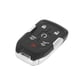 thumbnail image 1 of Nuevo Coche Reemplazo Remota Llave Llavero Carcasa Estuche Negro 13508280 para Coche, 1 of 1