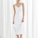thumbnail image 5 of HongQid Nightgown for Women Loose Sleepwear Pajama Dress Soft Nightshirt Sleeveless Nightdress Chemise, 5 of 9