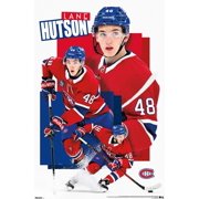 NHL Montreal Canadiens - Lane Hutson 25 Wall Poster, 22.375" x 34"