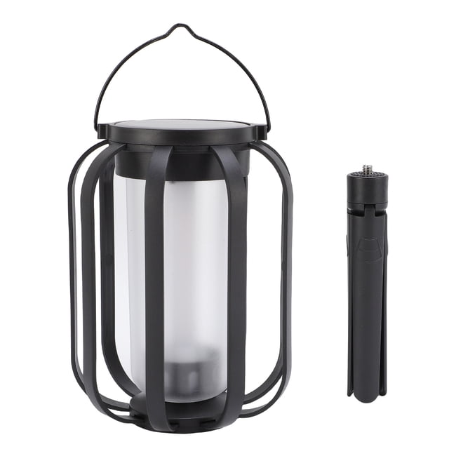 Lámpara Solar, ABS De La Linterna Solar Del Control De Llave Colgante Para La Cubierta Del Jardín