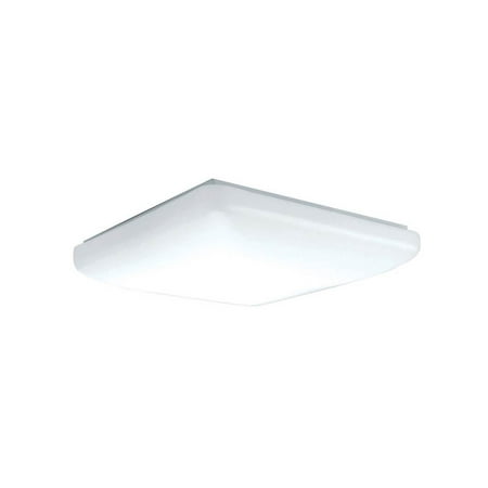 10 in. LED Ceiling Light in White (Kelvins: (Best Kelvin For Bathroom)