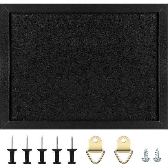 Cork Board Bulletin Board Cork Boards for Walls with Pins Eye Bolts gaskets Screws Pin Board for Office School and Home (All \uCx-P)