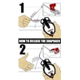 thumbnail image 4 of Chalk Line Tip CE TOOLS SnapBack, de acero inoxidable desmontable, 4 of 5