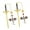 SQ2320 Yellow, variant on 2 Pcs Dragon Swords Page Marker Metal Bookmarks Creative Book Markers Fantasy Bookmarks Reading Supplies for