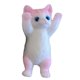 thumbnail image 2 of Toy Descompresión Gato Juguete Squeeze Tpr para Adultos () Rosa, 2 of 9