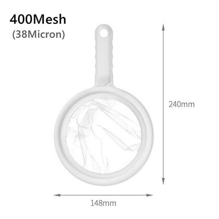 Filtre à lait de soja de qualité alimentaire Passoire à mailles fines en  nylon avec poignée