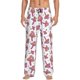 thumbnail image 1 of Balery Purple Mushroom Pantalones de pijama para hombre, pijama ultraligero, pantalón de descanso-XX-Large, 1 of 6