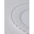 thumbnail image 3 of chef handler elite scalloped edge plastic dinner plate, 3 of 4