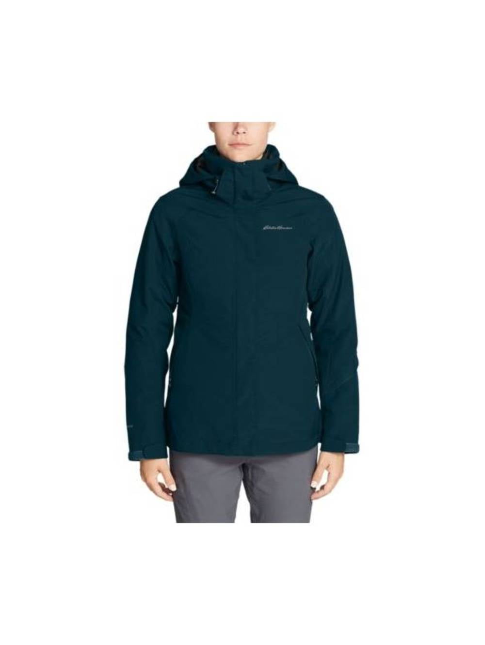 Eddie Bauer Mens Powder Search 2.0 3-in-1 Down Jacket