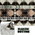 thumbnail image 6 of Xixirimido Aztec Tribe Pattern Futon Slipcover for Armless Couch Stretchy Sofa Bed Cover Soft Elastic Couch Cover Machine Washable Furniture Protector, 6 of 8