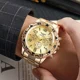 thumbnail image 2 of Nuevo Reloj De Hombre De Acero Inoxidable En 4 Colores, 2 of 8