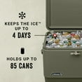 thumbnail image 6 of Coleman Reunion™ 54-Quart Steel Belted® Matte Cooler, Sage, 6 of 8