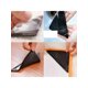 thumbnail image 3 of 4/8Pcs/Set Triangle Washable Reusable Rug Gripper Anti-Skid Rubber Mat Non Slip Patch Tape For Tile Floors Carpets Corners Pad, 3 of 5
