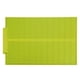 thumbnail image 1 of Alfombrilla de drenaje de silicona rectangular, almohadilla para secar platos, bandeja antideslizante resistente al calor (verde), 1 of 10