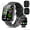 Light black, variant on Smart Watch(Answer/Make Call), 1.91" Smartwatch for Men Women, 110+ Sport Modes, Heart Rate/Sleep/Spo2 Monitor, IP68 Waterproof, Pedometer, HD Touchscreen, Activity Tracker for Android iOS