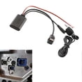 thumbnail image 2 of Car Bluetooth 5.0 Aux Cable Microphone Handsfree Mobile Phone Free Calling Adapter for Pioneer Radi, 2 of 5