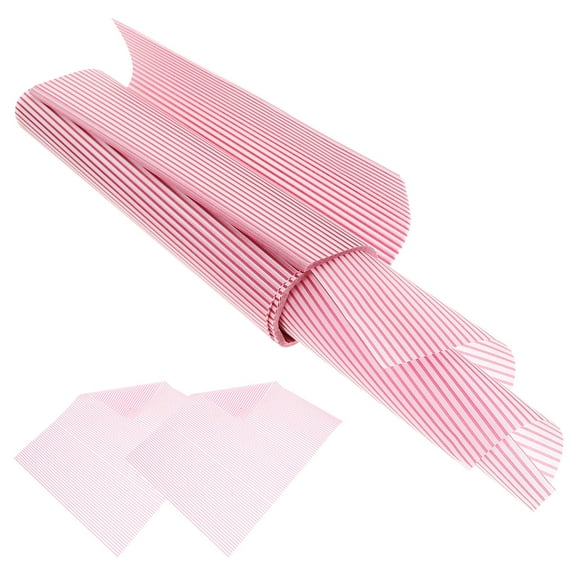 100 Pcs Chip Chips Paper Fried Chicken Wraps Food Packing French Fries Sandwich Wrapping Papers