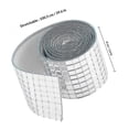 thumbnail image 2 of LITINKIMI Self Adhesive Mini Square Mirror Tiles 1464Pcs Glass Fiber for Diy Craft and Wall Decoration, 2 of 6