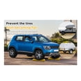 thumbnail image 4 of 4X Wheels Tire Saver Ramps,Tire Anti-Slip Saver Ramps Slip  Load Bearing Capacity Tool ,A, 4 of 8