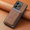 thumbnail image 5 of For Xiaomi Redmi Note 14 4G (163.25x76.55x8.16mm) Case Compatible with MagSafe Leather Back Cover wi, 5 of 5