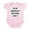 Petal Pink, variant on CafePress - Hockey Season Infant Bodysuit - Baby Light Bodysuit, Size Newborn - 24 Months