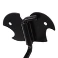 thumbnail image 3 of HONMEET 2Pcs Wall Mounted Bike Hooks Black Metal Rack for Garage Organization, 3 of 8
