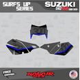 thumbnail image 3 of Kalair GFX Graphics Kit for Suzuki DRZ400SM (2001-2023) Surfsup Series, 3 of 5