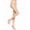 Bare Bisque, variant on Women's Sheer and Silky Lace Panty Pantyhose, Bare Bisque, D