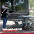 thumbnail image 6 of NorthStar Pressure Washer Hose Reel with 50ft. Steel-Braided Hose, 3/8in. x 100ft. Capacity, 5000 PSI, 6 of 9