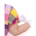 thumbnail image 5 of Wonder Nation Baby Girls Plaid Tank Top and Matching Shorts Set, 2-Piece, Sizes 0/3M-24M, 5 of 7