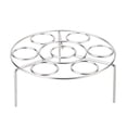thumbnail image 1 of 1pc Egg Steamer Rack Stainless Steel Pot Pan Steaming Tray Heating Food Stand Random Style, 1 of 7