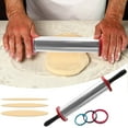 JUYDhdh Rolling Pin Rolling Pins for Baking Kitchen Home Deals