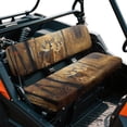 thumbnail image 2 of HUIACONG Deer UTV Seat Covers Waterproof Easy Installation 2 PSC UTV Seat Covers Non-Slip Soft Compatible with Kawasaki Mule 4010, 2 of 7