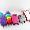 thumbnail image 4 of 10pcs/set Numberblocks Plush Toys Educational Stuffed Number Blocks Toys Cartoon Figure Stuffed Plushies Children Gift,Six 23cm, 4 of 5