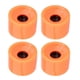 thumbnail image 2 of Ruedas de poliuretano de 4 piezas 82A para monopatín de crucero, ruedas de monopatín de calle Longboard para carretera, parque, terreno accidentado naranja Baoblaze Ruedas de longboard, 2 of 8