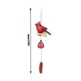 thumbnail image 2 of Cardinal Bird Wind Chime – Red Cardinal Gifts for Mother’s Love, Garden & Backyard Hanging Decor, Bird Bell Chimes for Porch, Church, Patio, Outdoor Holiday Decoration (Red), 2 of 6