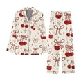thumbnail image 4 of BILIKEYU Love Themed Women's Valentine Sleepwear Gift for Her Cute, 4 of 5
