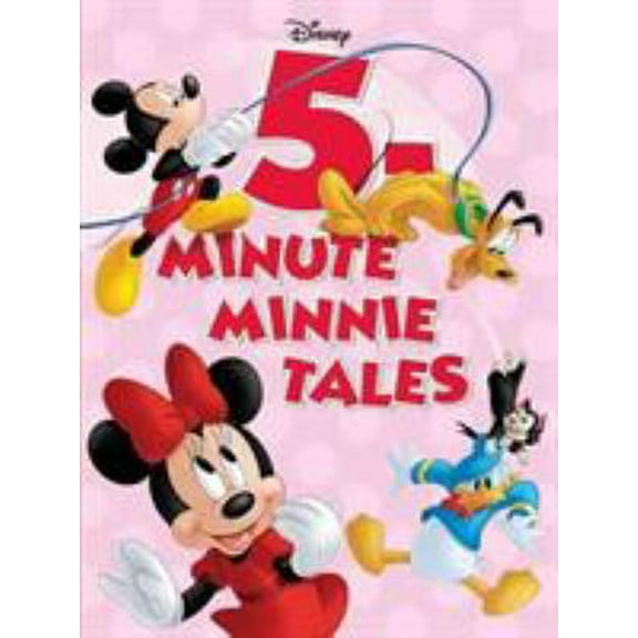 Pre-Owned 5-Minute Minnie Tales (Hardcover) 1484704525 9781484704523